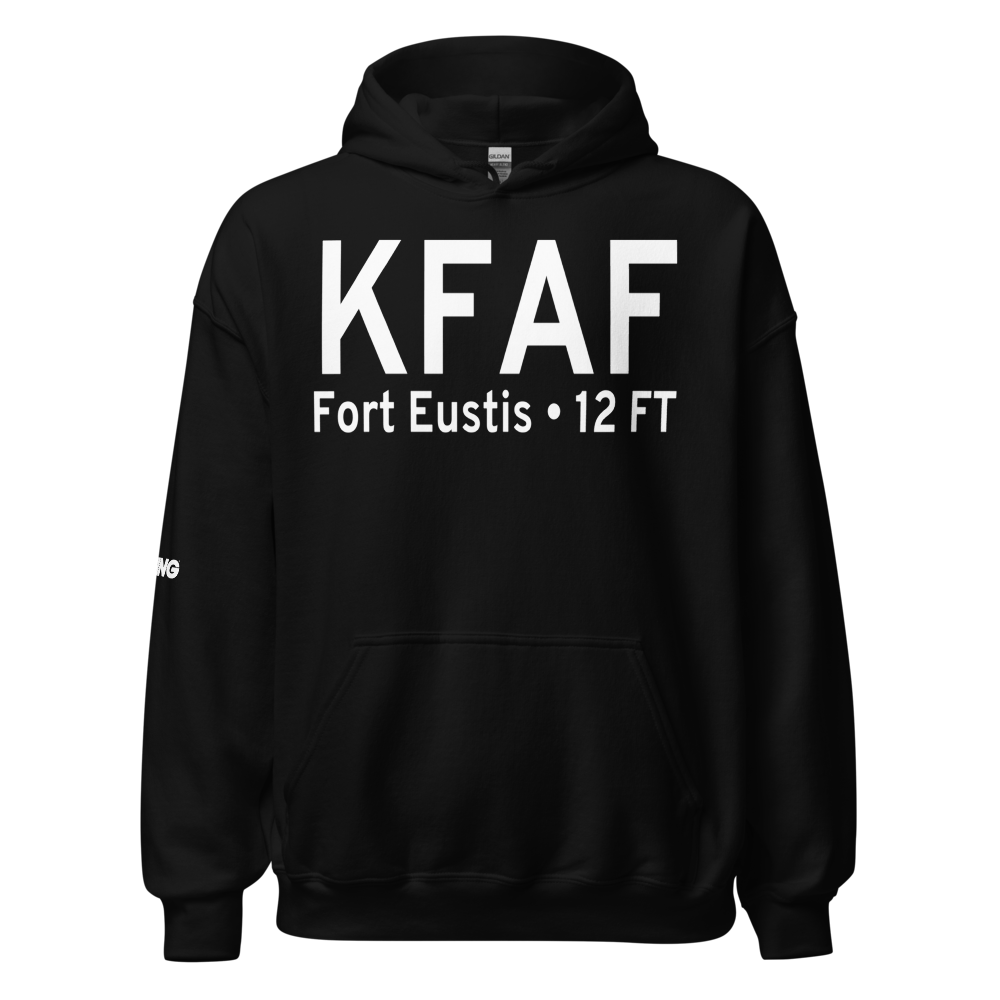 Felker Army Air Field (KFAF) ICAO Hoodie Sweatshirt 