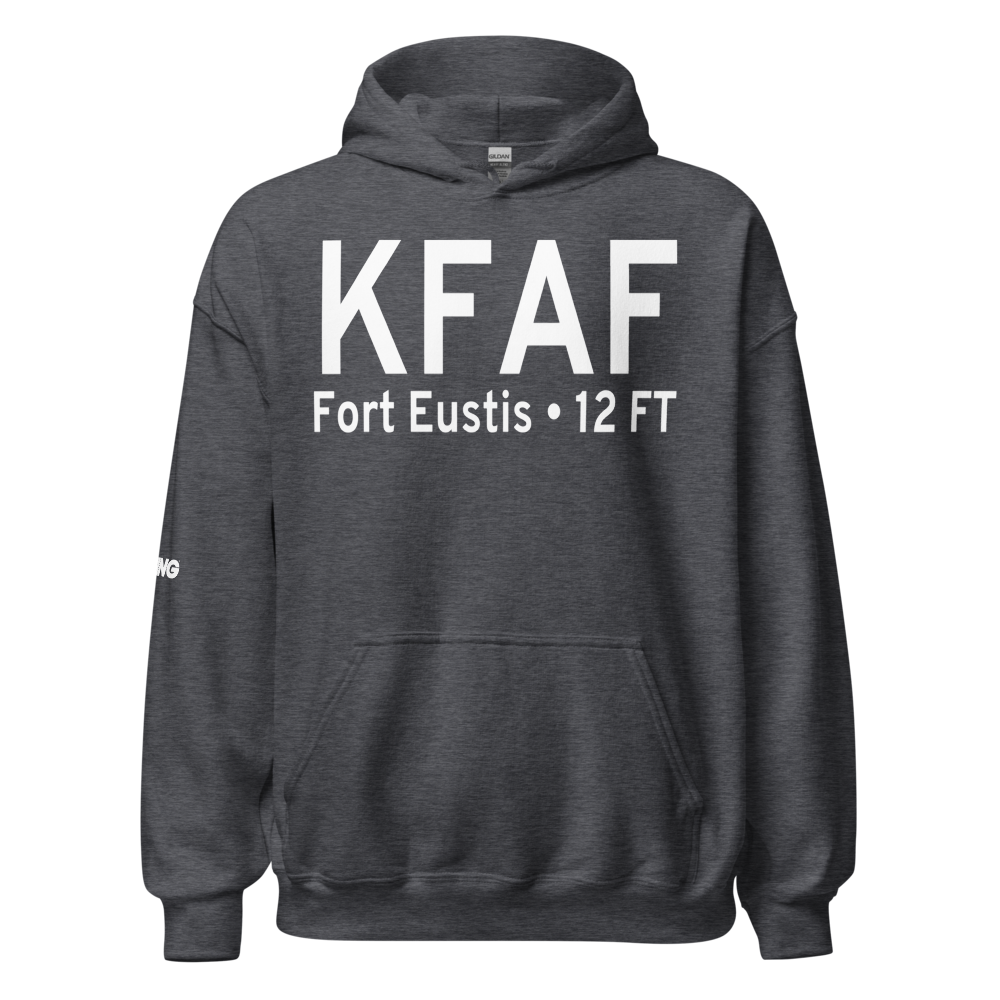 Felker Army Air Field (KFAF) ICAO Hoodie Sweatshirt 