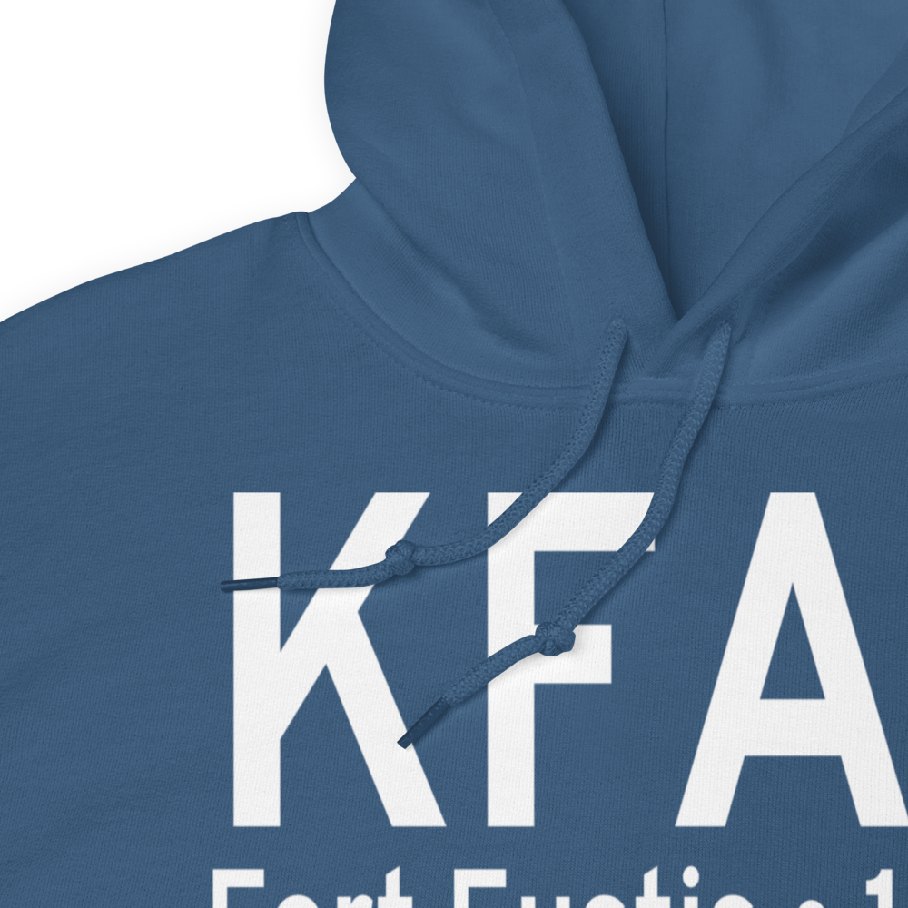 Felker Army Air Field (KFAF) ICAO Hoodie Sweatshirt 