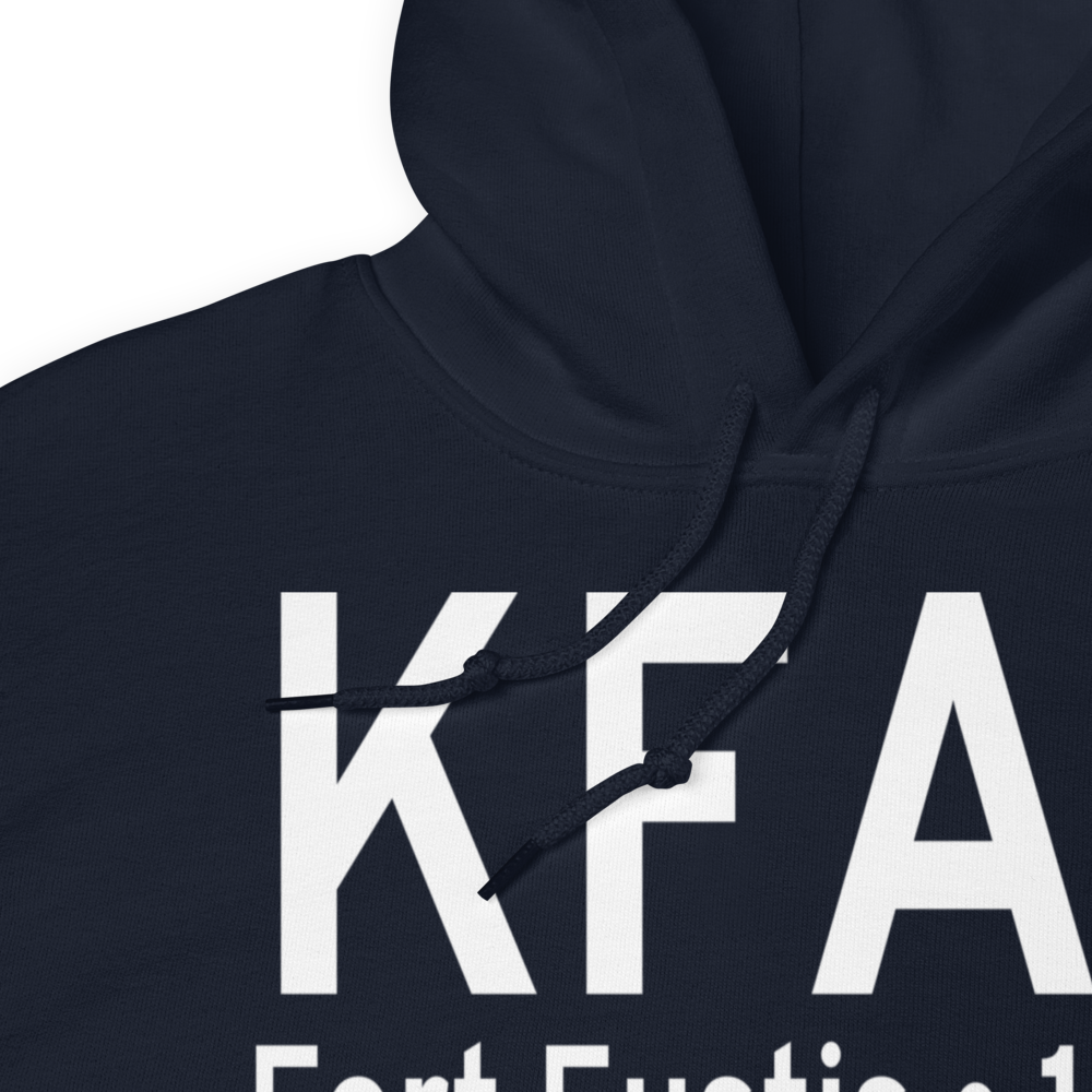 Felker Army Air Field (KFAF) ICAO Hoodie Sweatshirt 