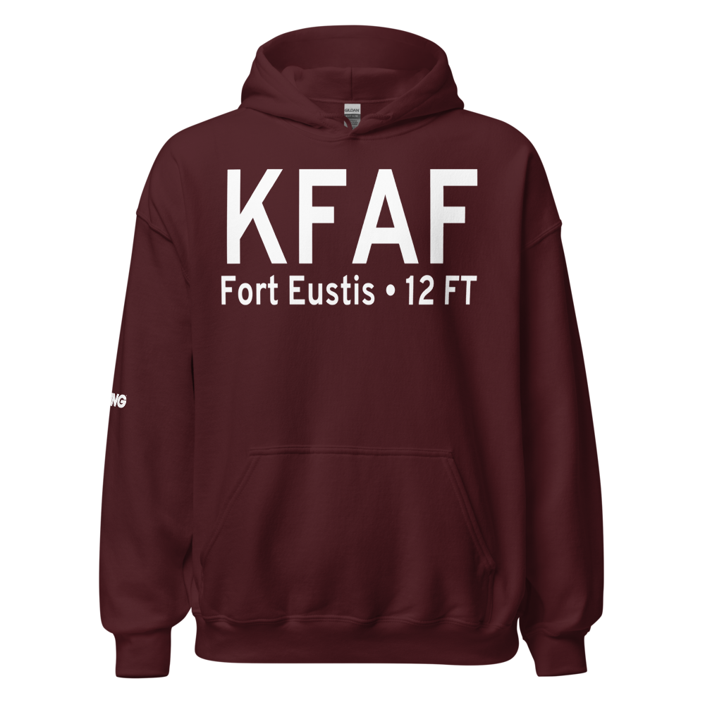 Felker Army Air Field (KFAF) ICAO Hoodie Sweatshirt 
