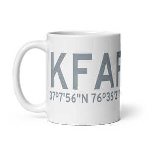 Felker Army Air Field (KFAF) ICAO Mug