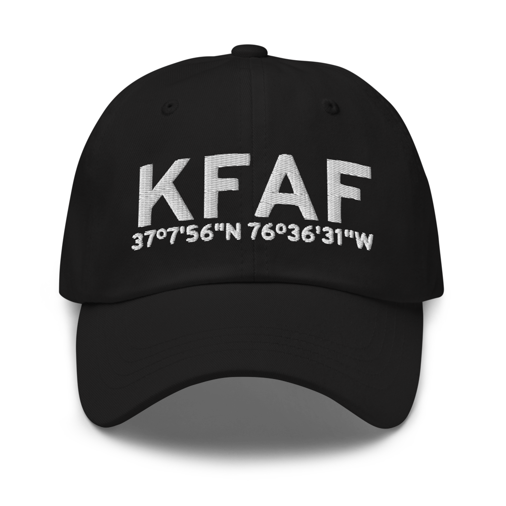 Felker Army Air Field (KFAF) ICAO Hat 
