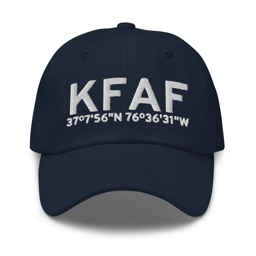 Felker Army Air Field (KFAF) ICAO Hat 