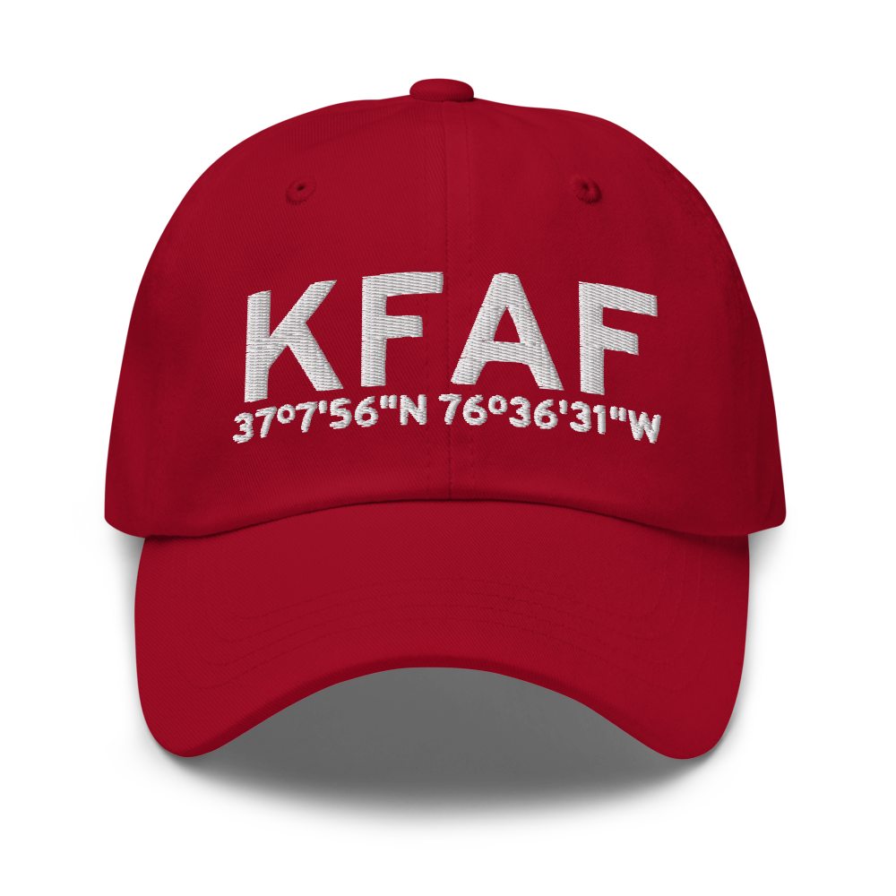 Felker Army Air Field (KFAF) ICAO Hat 