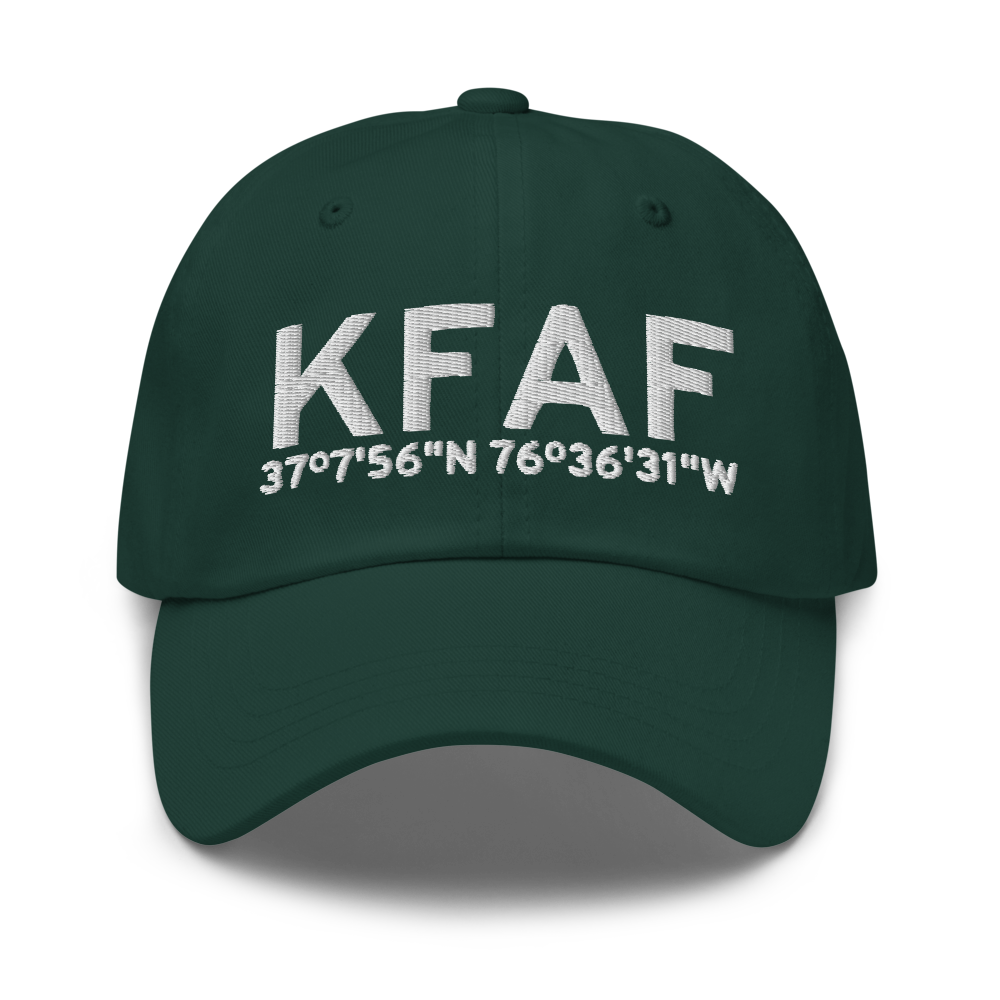 Felker Army Air Field (KFAF) ICAO Hat 