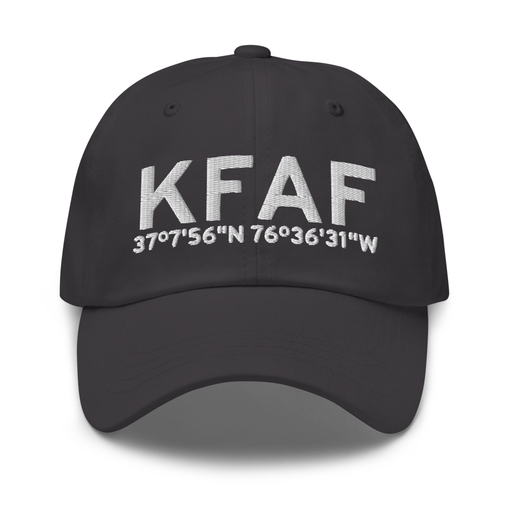 Felker Army Air Field (KFAF) ICAO Hat 