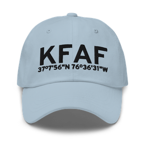 Felker Army Air Field (KFAF) ICAO Hat