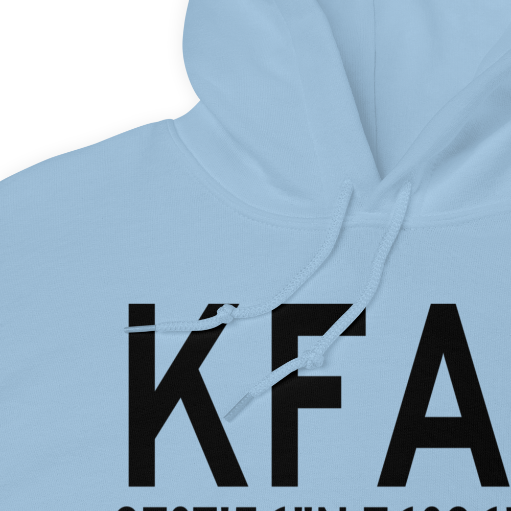 Felker Army Air Field (KFAF) ICAO Hoodie Sweatshirt 