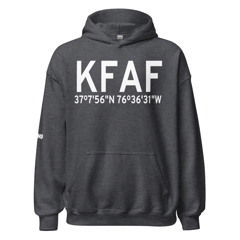 Felker Army Air Field (KFAF) ICAO Hoodie Sweatshirt 