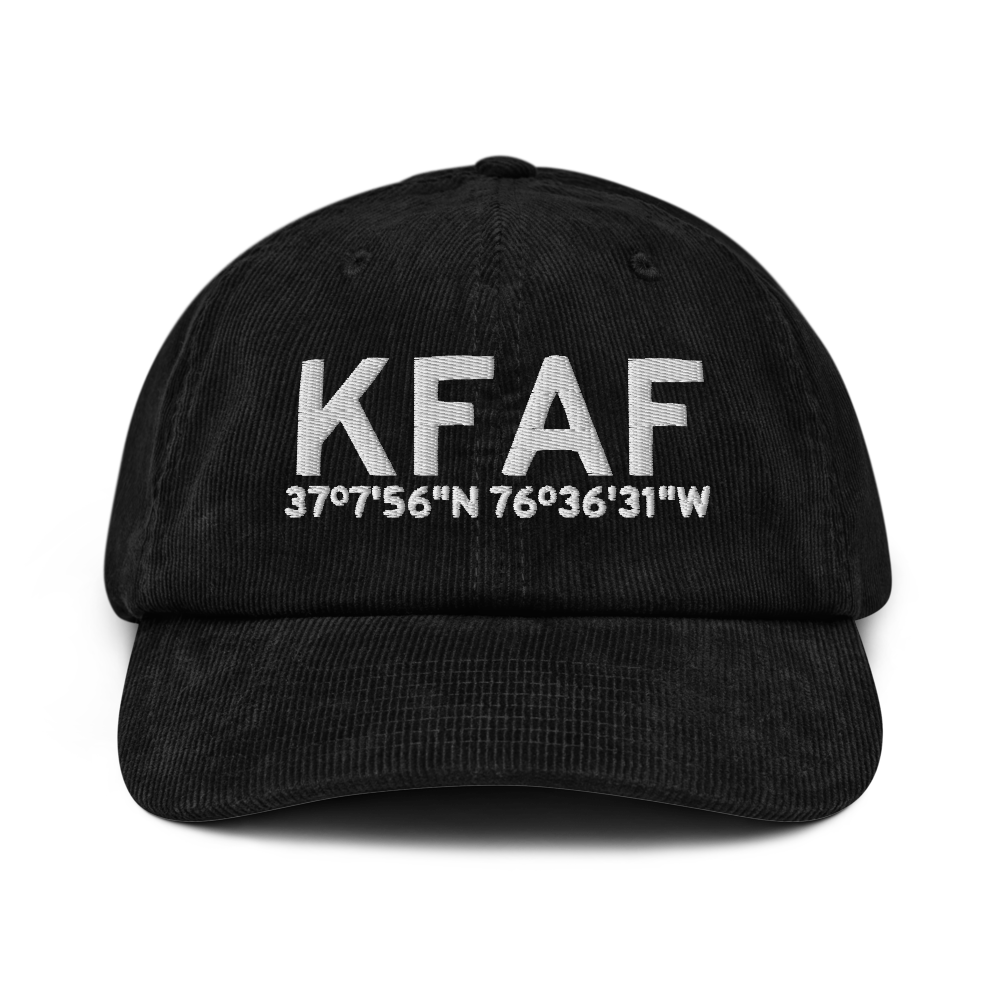 Felker Army Air Field (KFAF) ICAO Hat 
