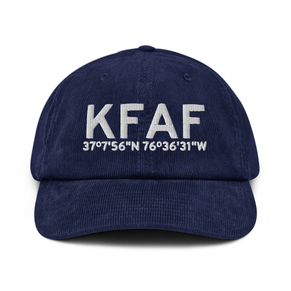 Felker Army Air Field (KFAF) ICAO Hat 