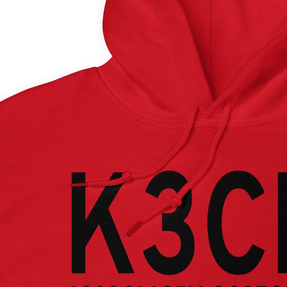 James Clements Municipal Airport (K3CM) ICAO Hoodie Sweatshirt 