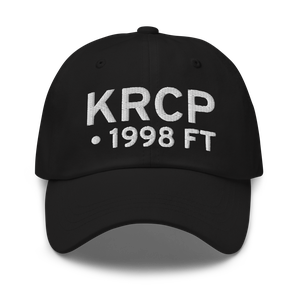 Stockton / Rooks County Regional (KRCP) ICAO Hat