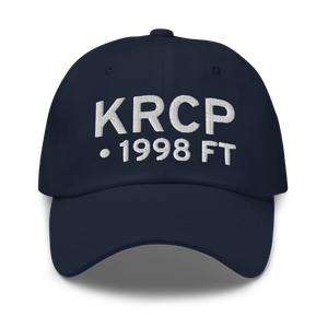 Stockton / Rooks County Regional (KRCP) ICAO Hat