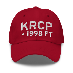 Stockton / Rooks County Regional (KRCP) ICAO Hat