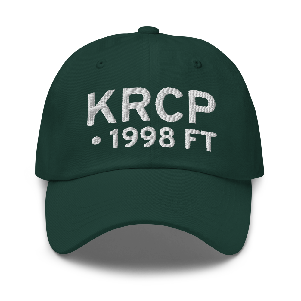 Stockton / Rooks County Regional (KRCP) ICAO Hat 