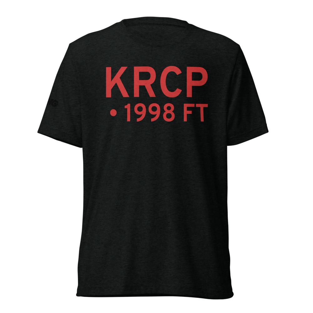 Stockton / Rooks County Regional (KRCP) ICAO Tri-blend T-Shirt 