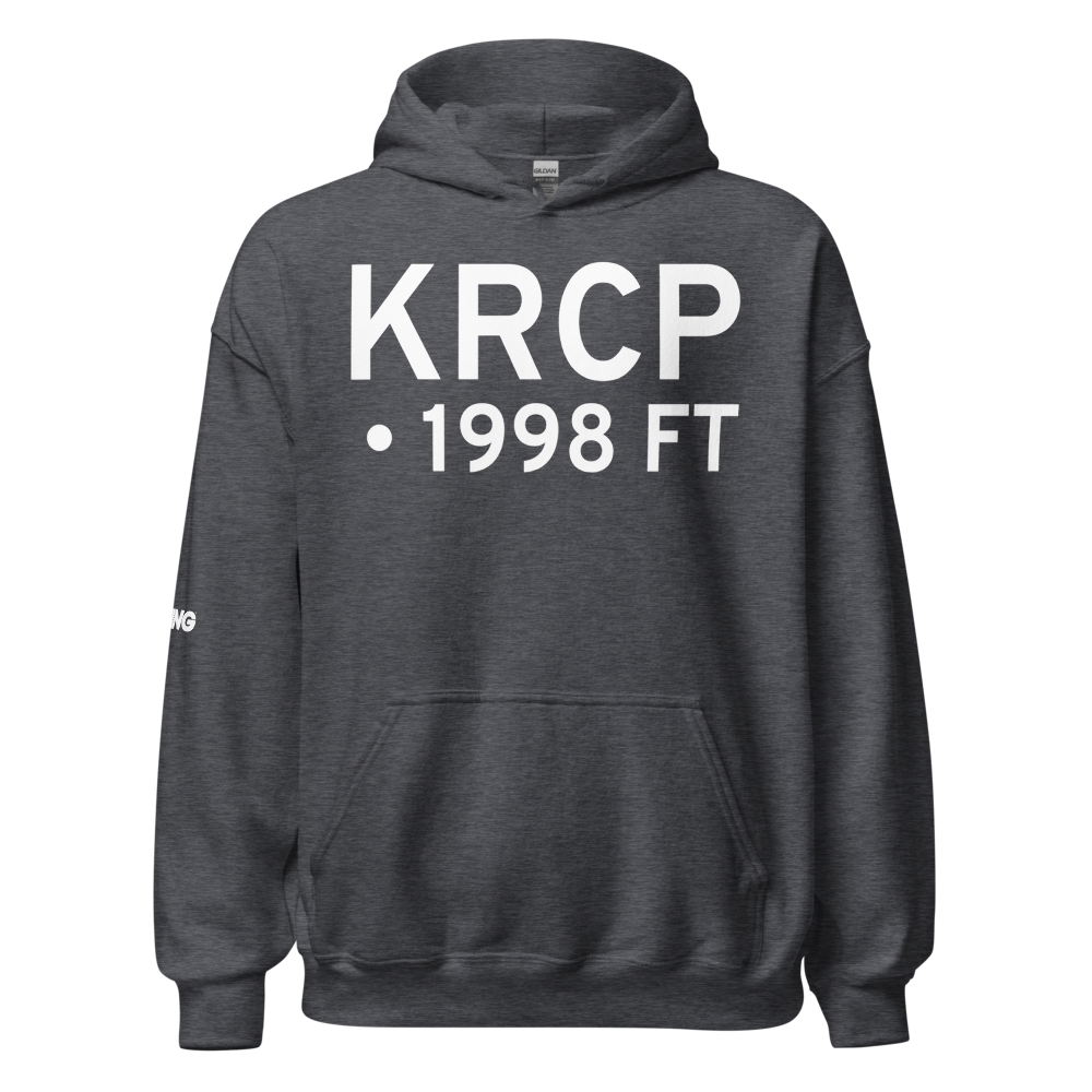 Stockton / Rooks County Regional (KRCP) ICAO Hoodie Sweatshirt 