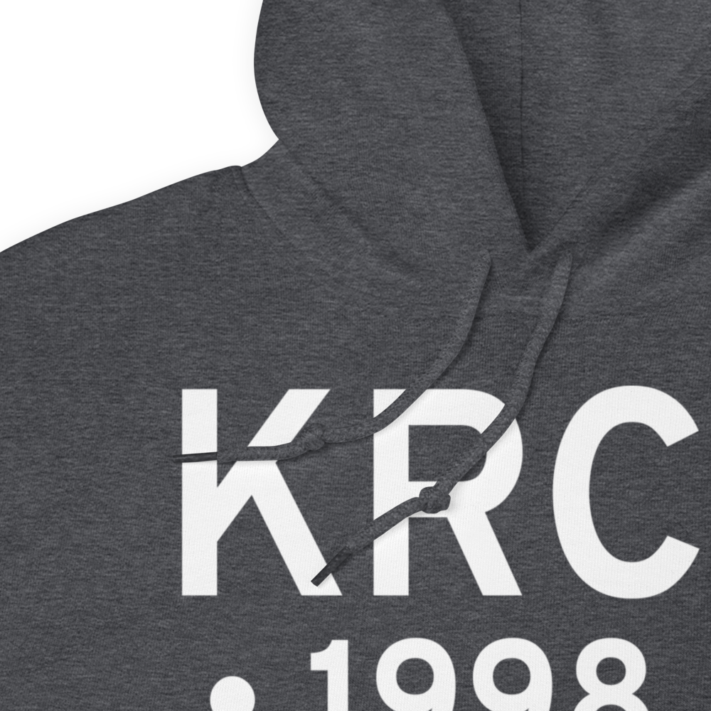 Stockton / Rooks County Regional (KRCP) ICAO Hoodie Sweatshirt 