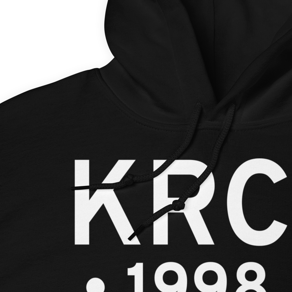 Stockton / Rooks County Regional (KRCP) ICAO Hoodie Sweatshirt 