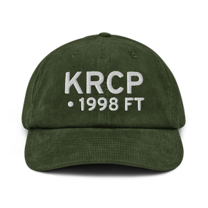 Stockton / Rooks County Regional (KRCP) ICAO Hat