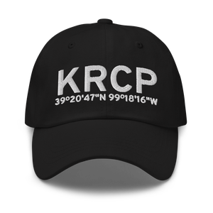 Stockton / Rooks County Regional (KRCP) ICAO Hat