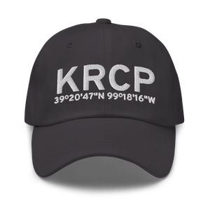 Stockton / Rooks County Regional (KRCP) ICAO Hat