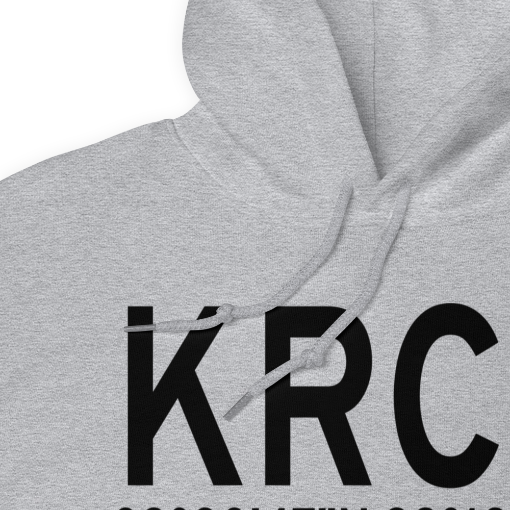 Stockton / Rooks County Regional (KRCP) ICAO Hoodie Sweatshirt 