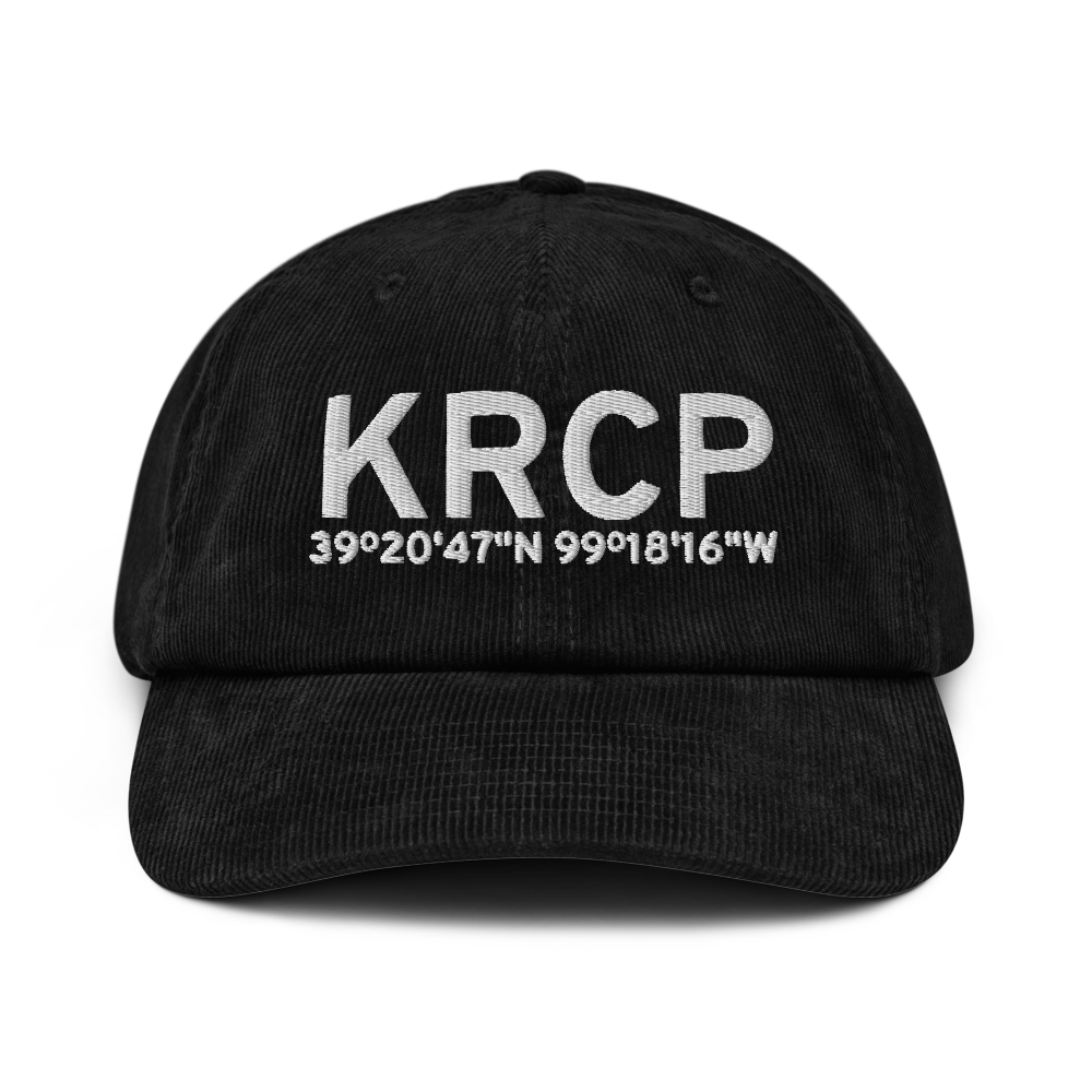 Stockton / Rooks County Regional (KRCP) ICAO Hat 