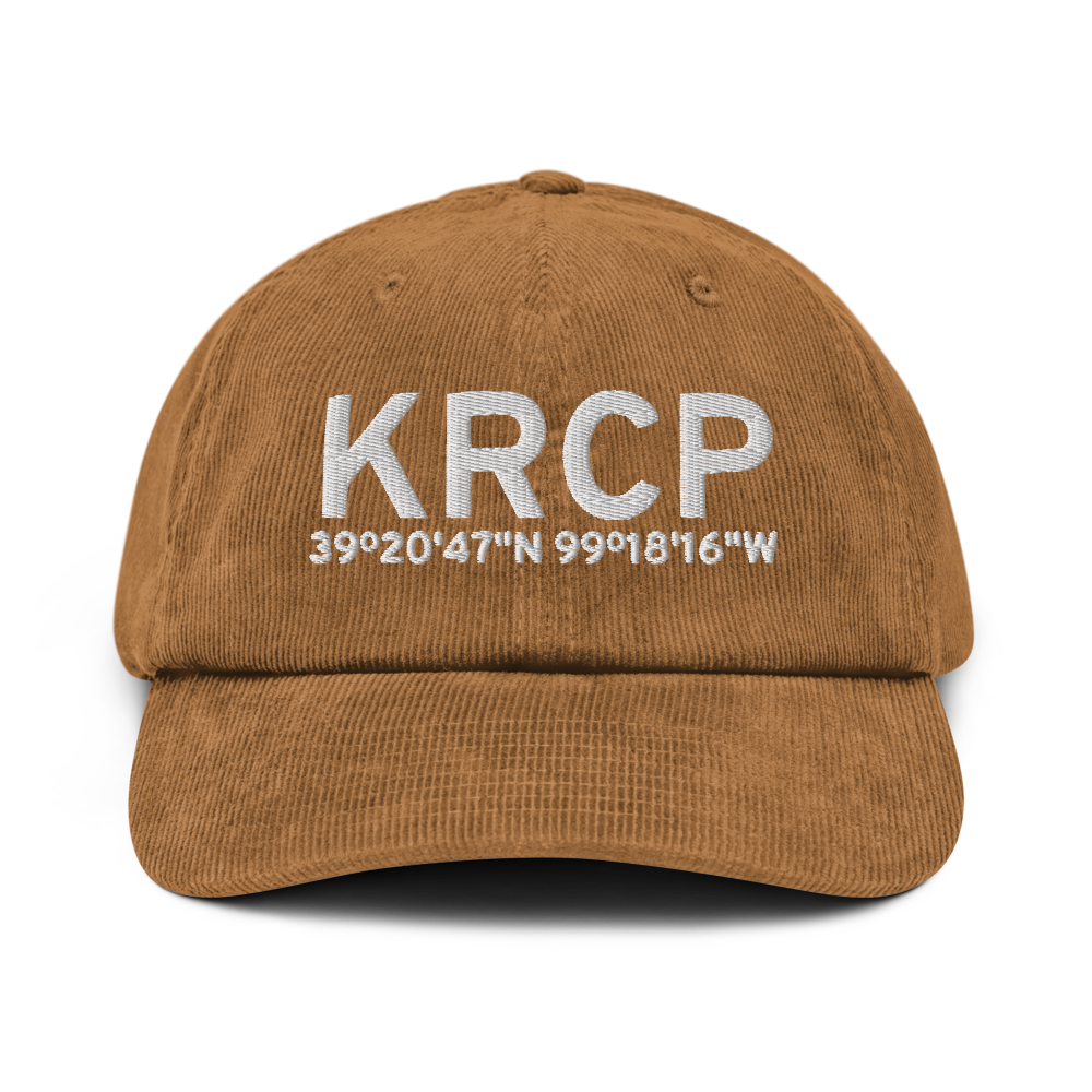 Stockton / Rooks County Regional (KRCP) ICAO Hat 
