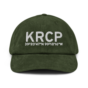 Stockton / Rooks County Regional (KRCP) ICAO Hat