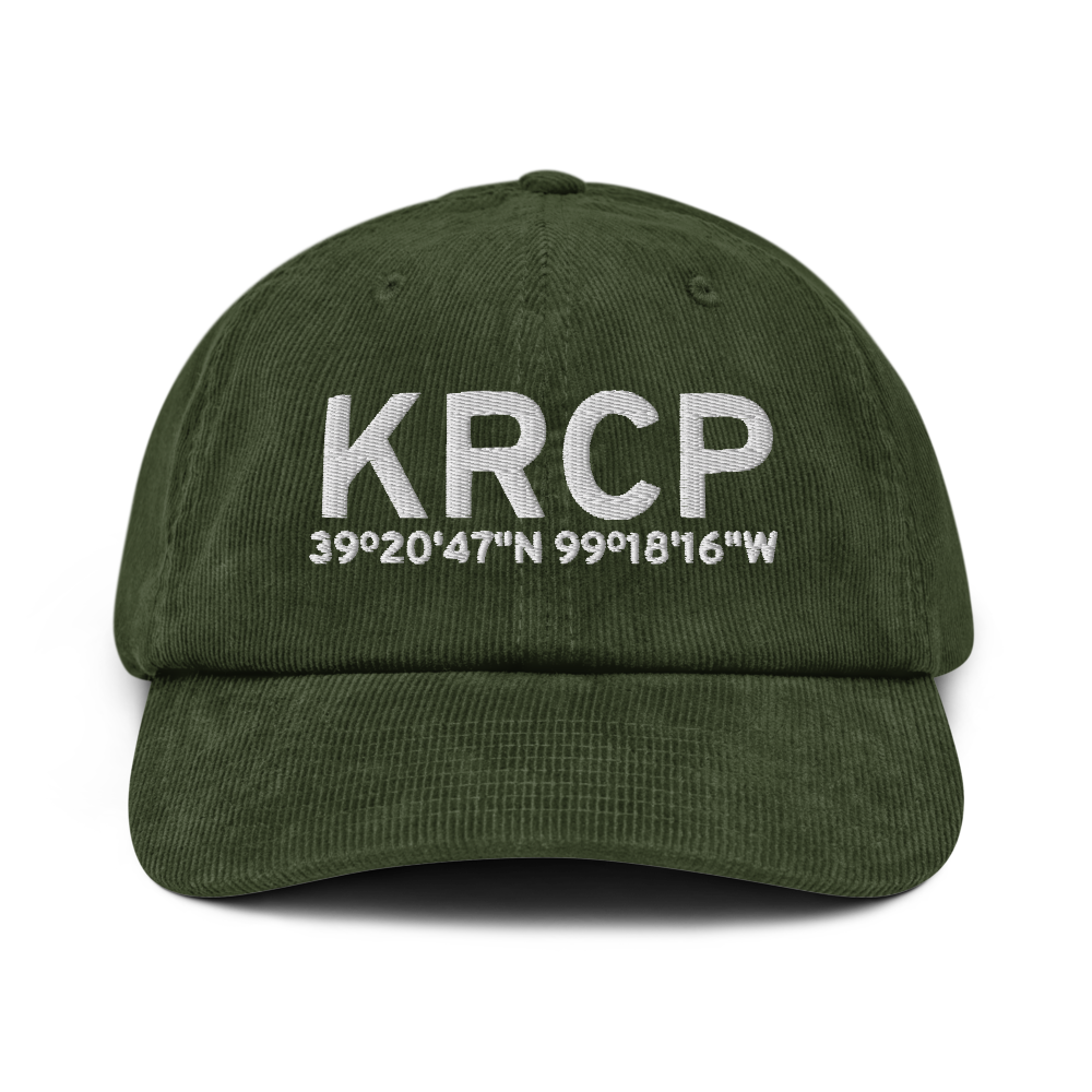 Stockton / Rooks County Regional (KRCP) ICAO Hat 