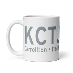 West Georgia Regional O V Gray Field (KCTJ) ICAO Mug