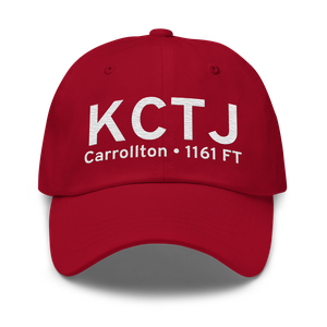 West Georgia Regional O V Gray Field (KCTJ) ICAO Hat