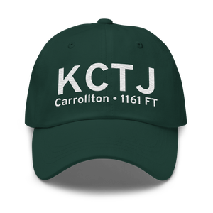 West Georgia Regional O V Gray Field (KCTJ) ICAO Hat
