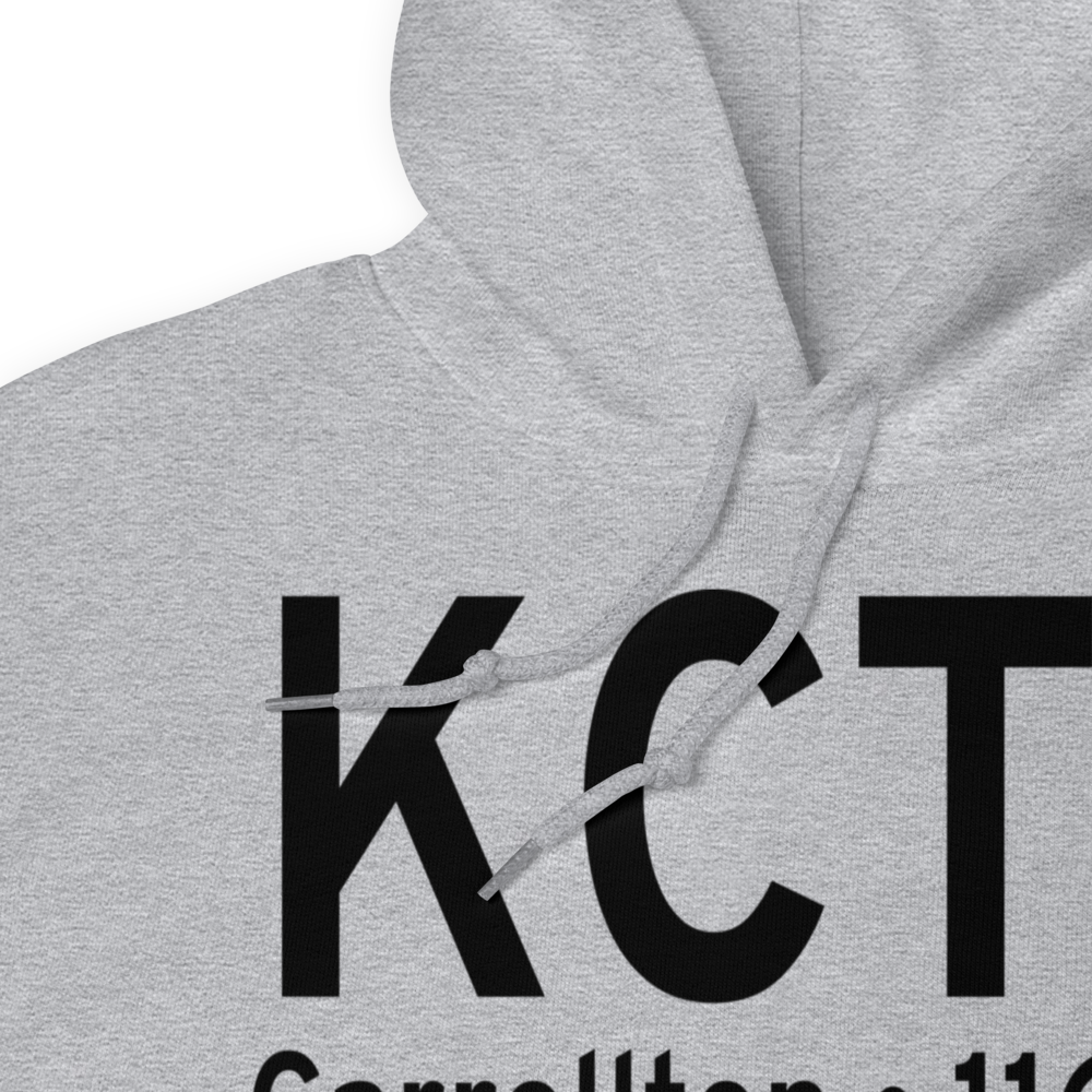 West Georgia Regional O V Gray Field (KCTJ) ICAO Hoodie Sweatshirt 
