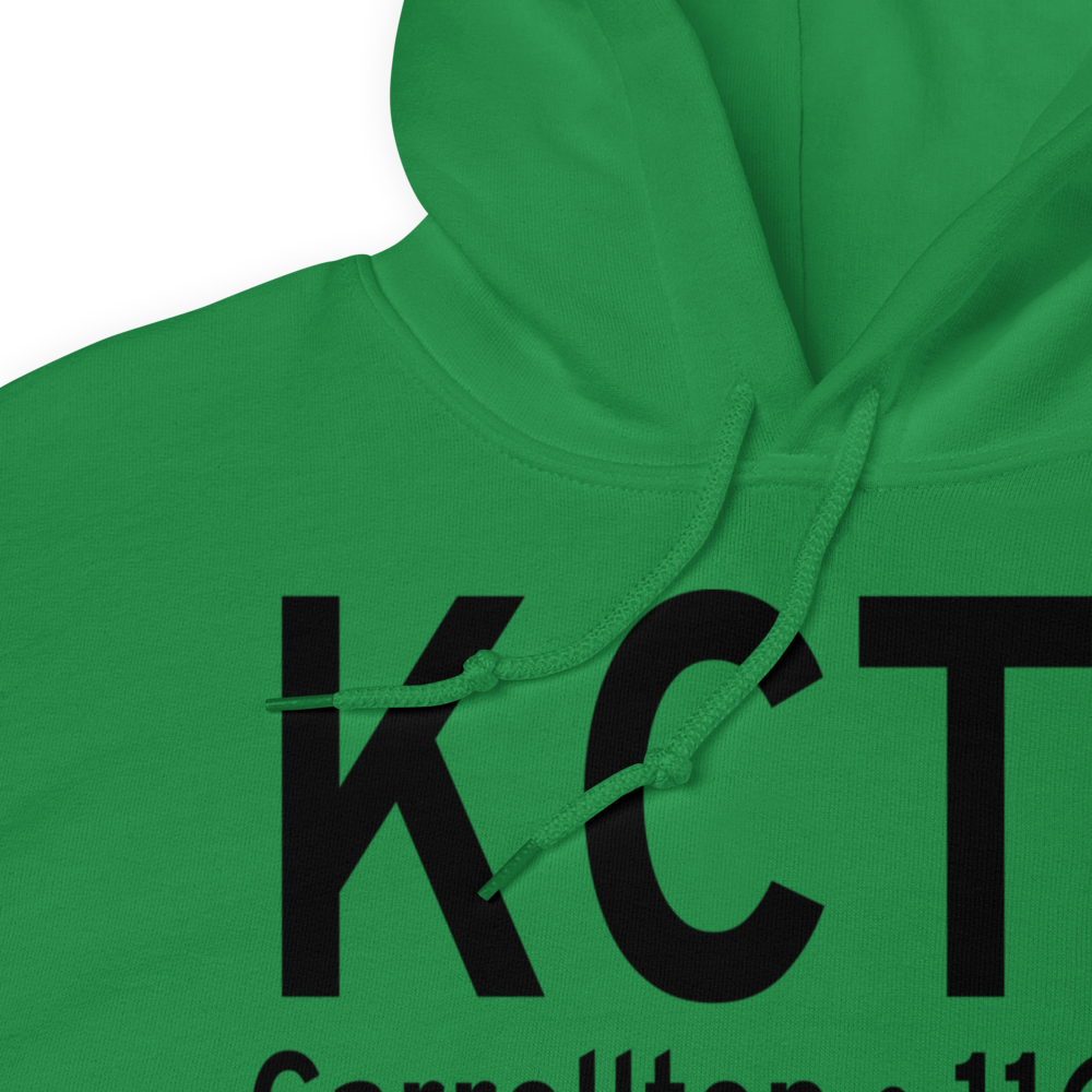 West Georgia Regional O V Gray Field (KCTJ) ICAO Hoodie Sweatshirt 