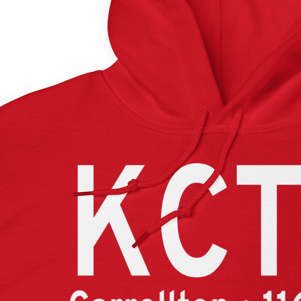 West Georgia Regional O V Gray Field (KCTJ) ICAO Hoodie Sweatshirt 