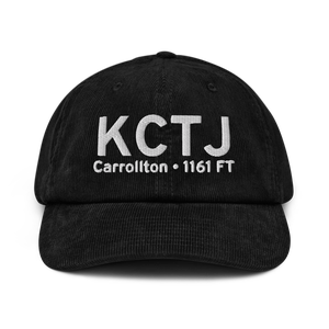 West Georgia Regional O V Gray Field (KCTJ) ICAO Hat