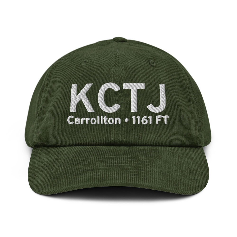 West Georgia Regional O V Gray Field (KCTJ) ICAO Hat 