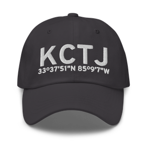 West Georgia Regional O V Gray Field (KCTJ) ICAO Hat