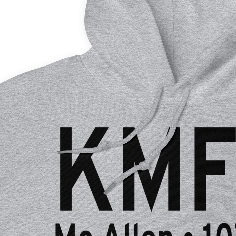 Mc Allen Miller International Airport (KMFE) ICAO Hoodie Sweatshirt 