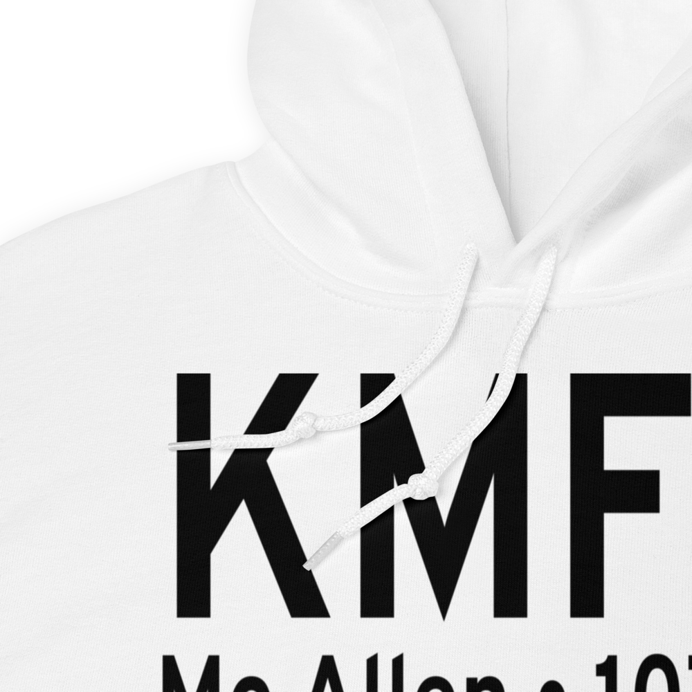 Mc Allen Miller International Airport (KMFE) ICAO Hoodie Sweatshirt 