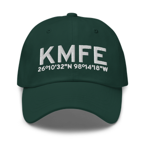 Mc Allen Miller International Airport (KMFE) ICAO Hat