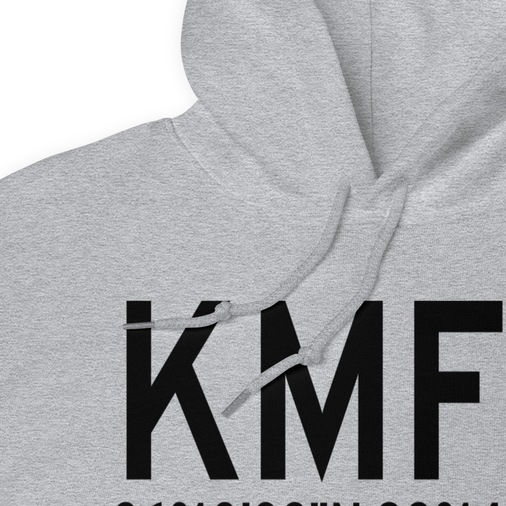 Mc Allen Miller International Airport (KMFE) ICAO Hoodie Sweatshirt 
