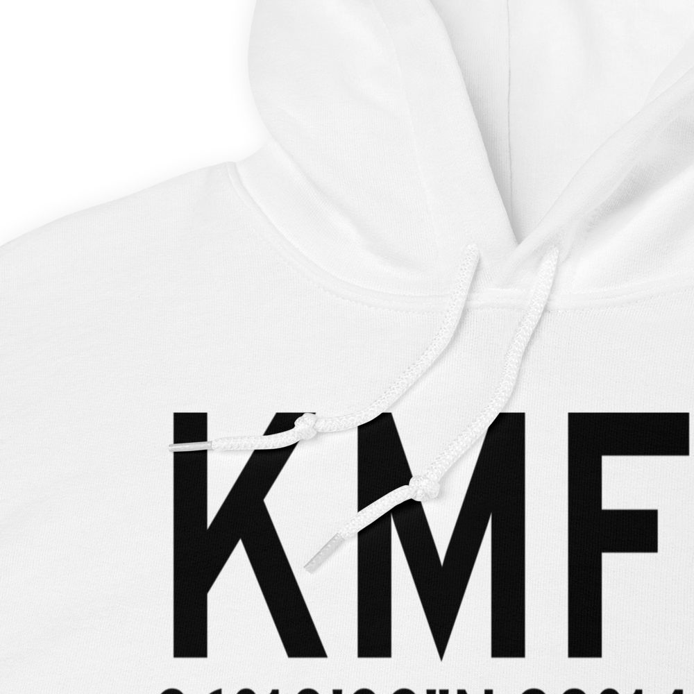 Mc Allen Miller International Airport (KMFE) ICAO Hoodie Sweatshirt 
