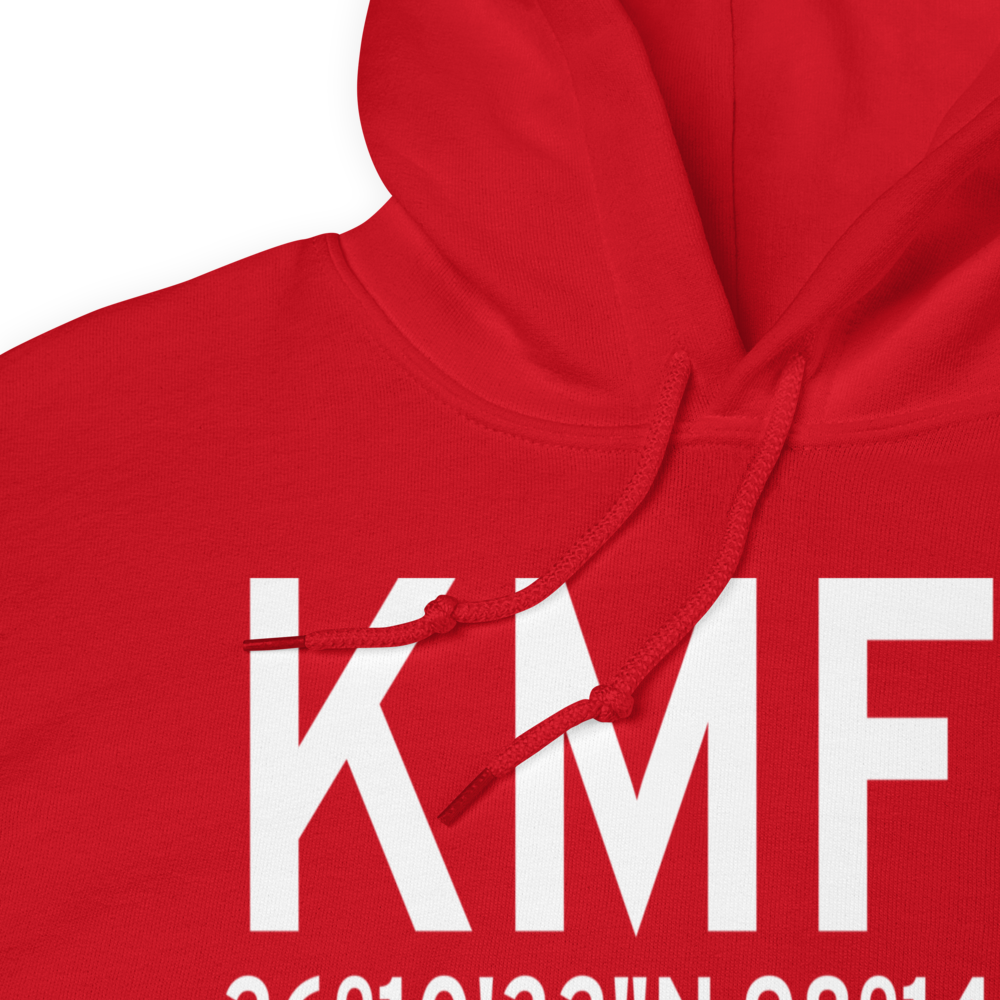 Mc Allen Miller International Airport (KMFE) ICAO Hoodie Sweatshirt 