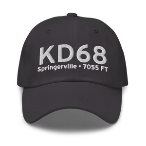 Springerville Municipal Airport (KD68) ICAO Hat