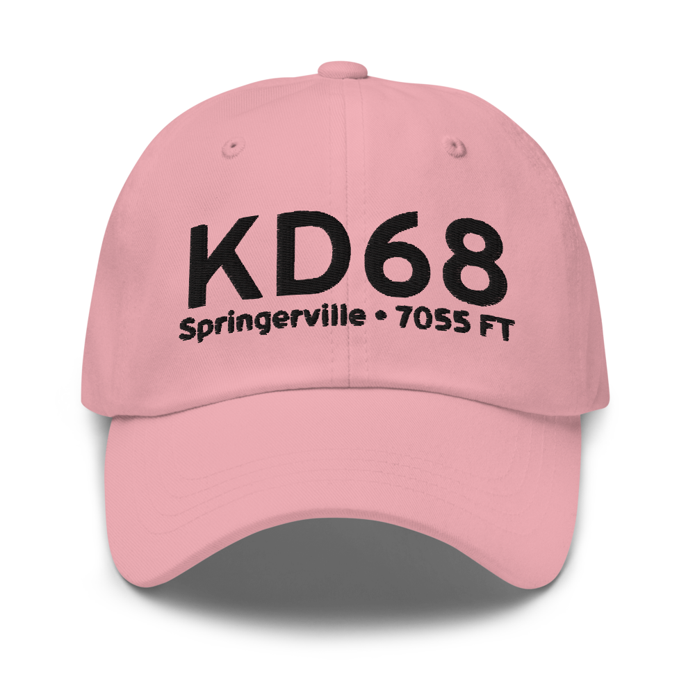Springerville Municipal Airport (KD68) ICAO Hat 
